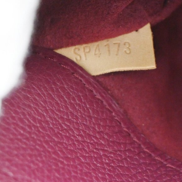 Authenticity Guaranteed LOUIS VUITTON Pallas Shoulder Hand Bag - Picture 2 of 16